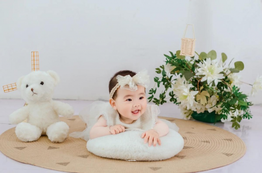 定州七个月宝宝睡觉